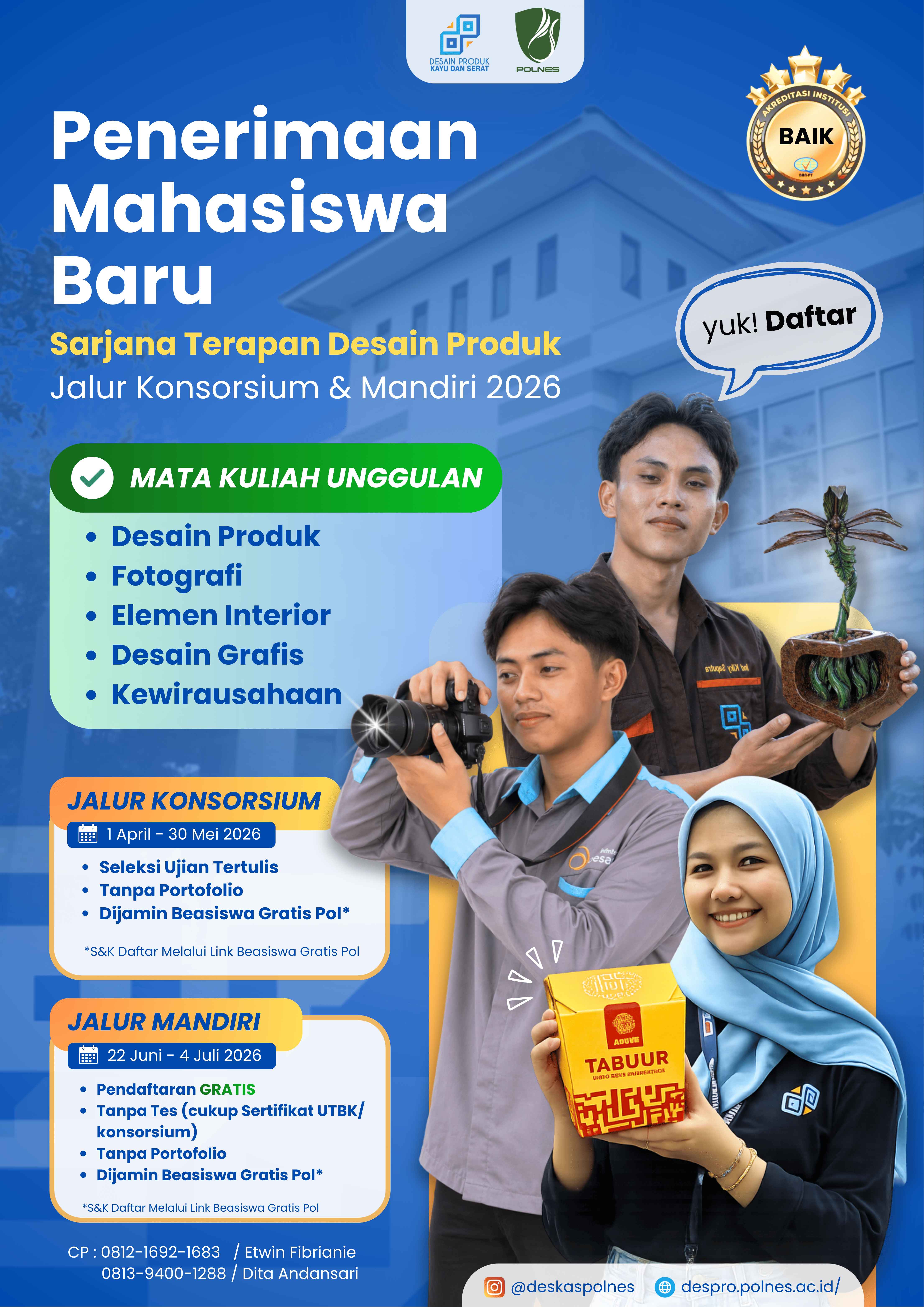 Alur Pendaftaran Jalur Mandiri
